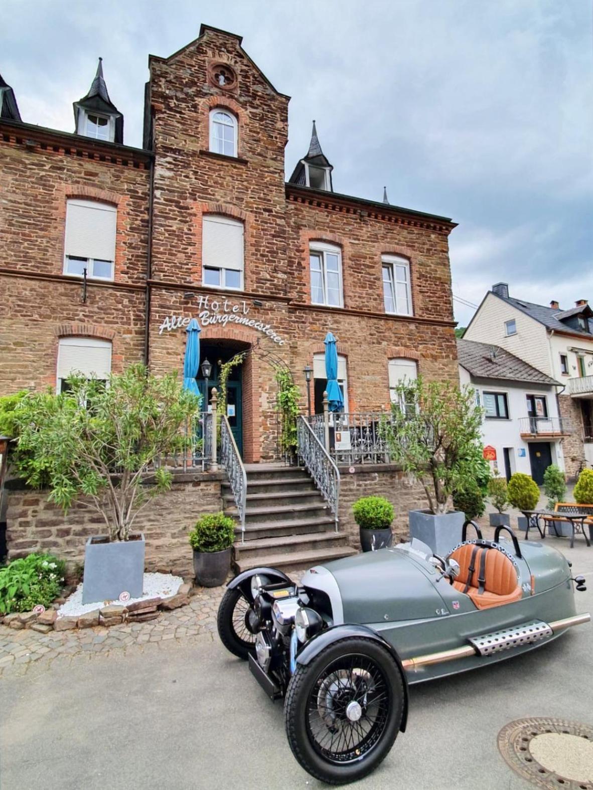 Alte Bürgermeisterei Ediger-Eller Exterior foto